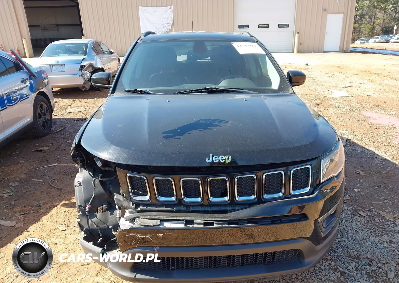 2017 Jeep New Compass Latitude Fwd VIN:3C4NJCBB2HT632533 - 12