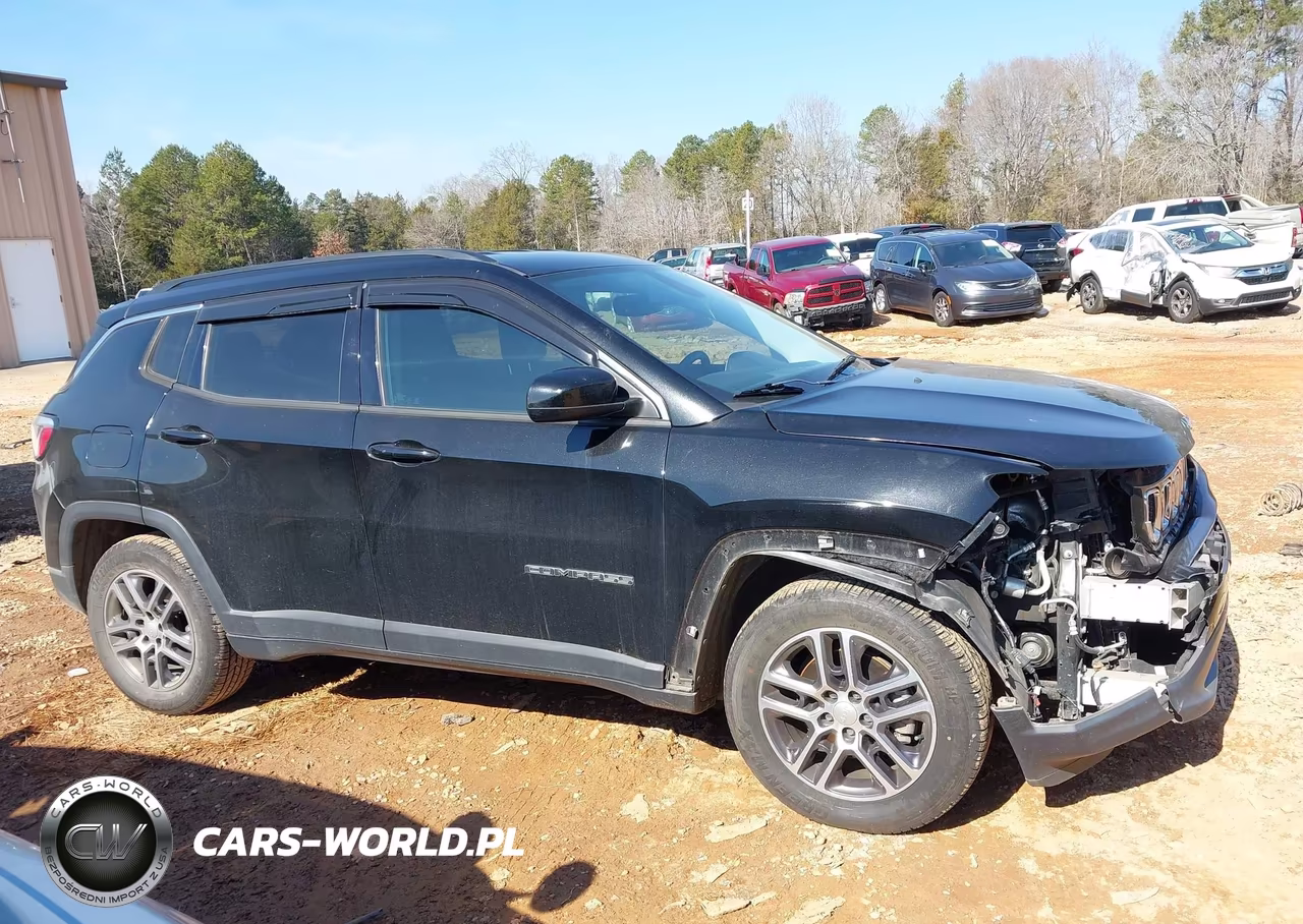 2017 Jeep New Compass Latitude Fwd VIN:3C4NJCBB2HT632533 - 13