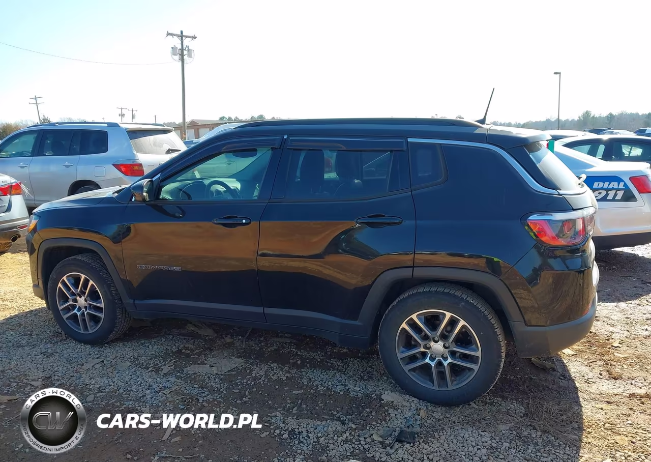 2017 Jeep New Compass Latitude Fwd VIN:3C4NJCBB2HT632533 - 14