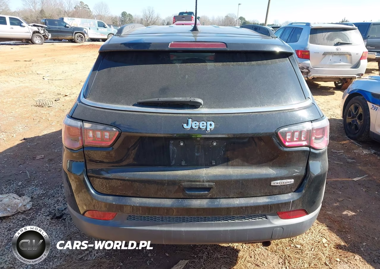 2017 Jeep New Compass Latitude Fwd VIN:3C4NJCBB2HT632533 - 16