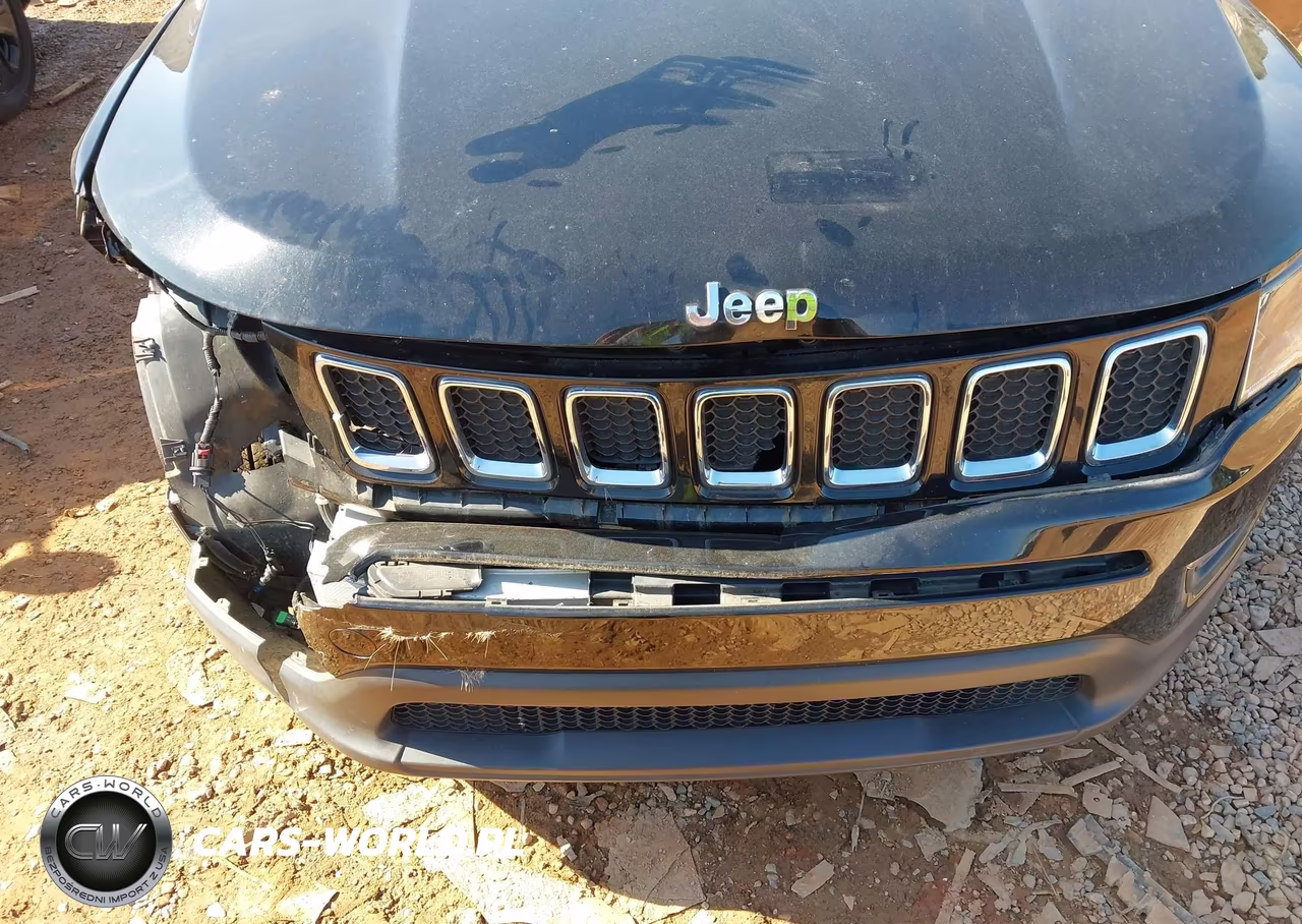 2017 Jeep New Compass Latitude Fwd VIN:3C4NJCBB2HT632533 - 17