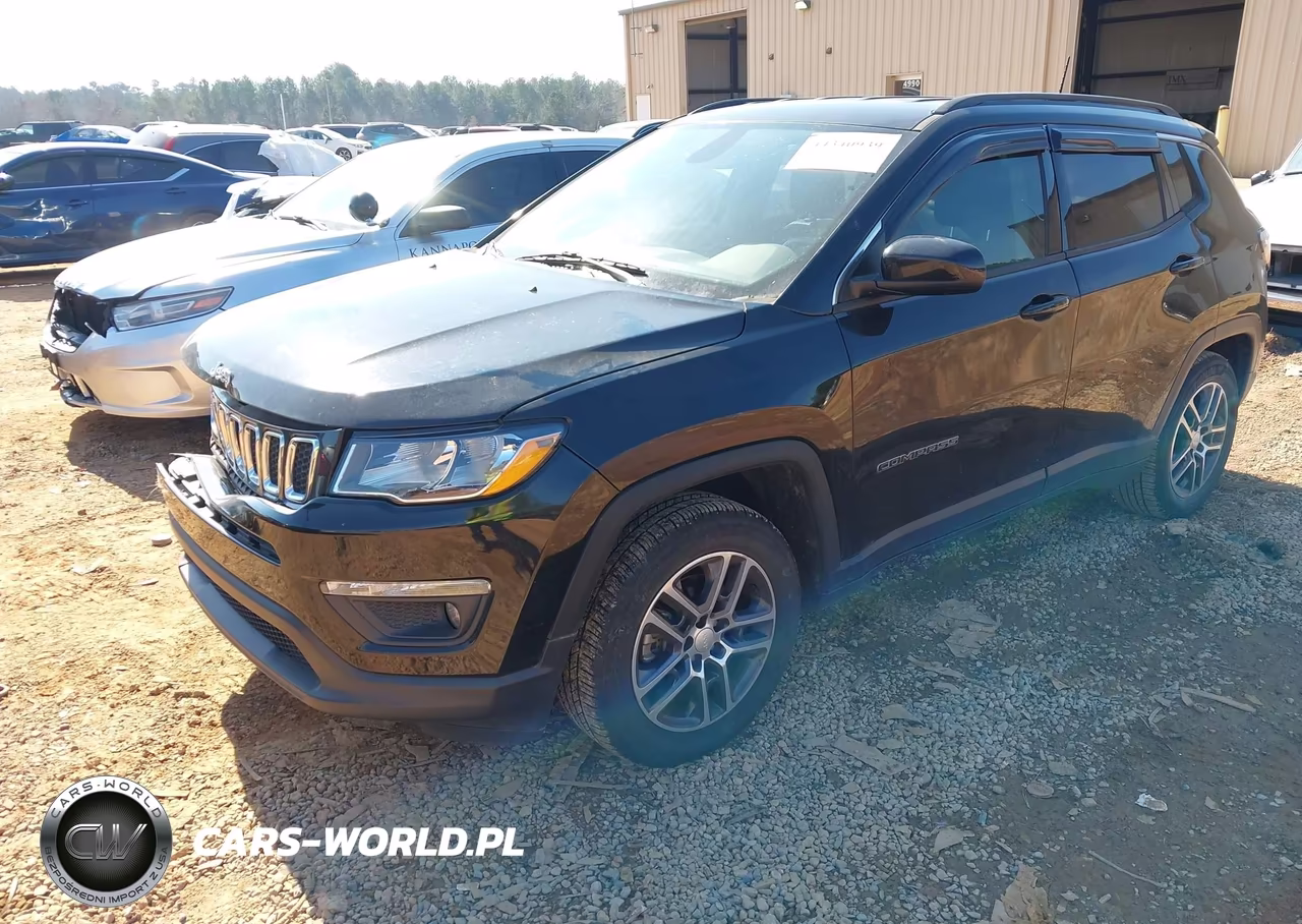 2017 Jeep New Compass Latitude Fwd VIN:3C4NJCBB2HT632533 - 2