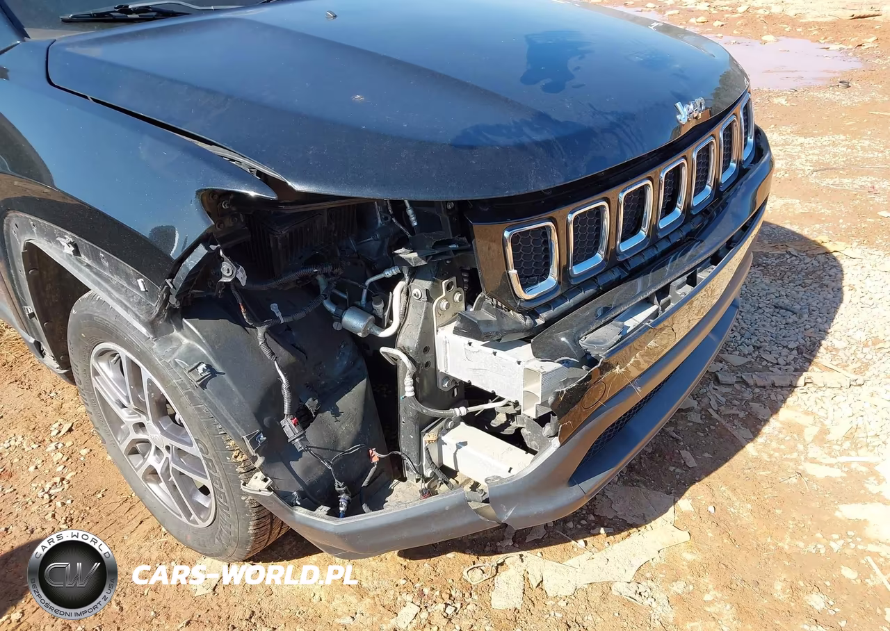 2017 Jeep New Compass Latitude Fwd VIN:3C4NJCBB2HT632533 - 6