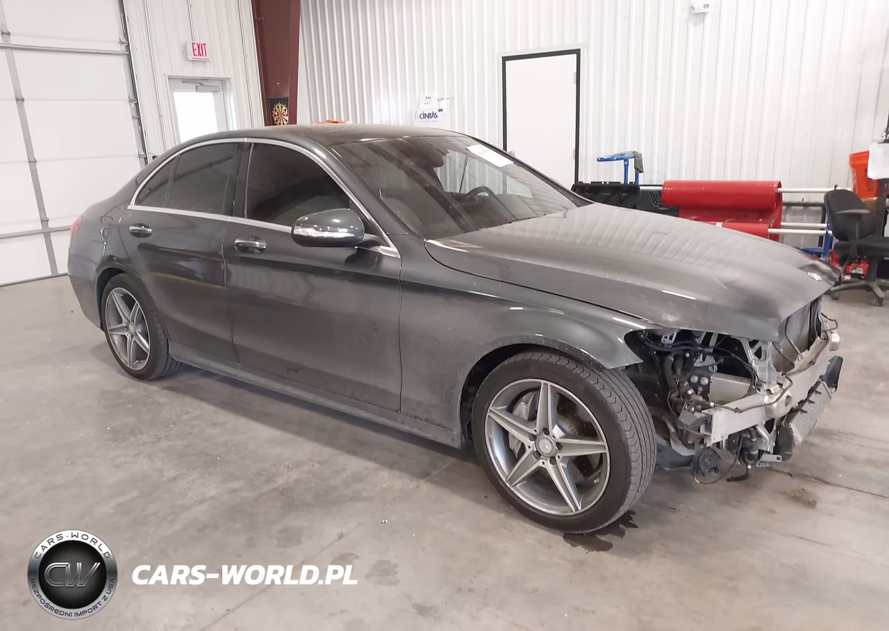 2015 Mercedes-Benz C 300 Sport 4Matic