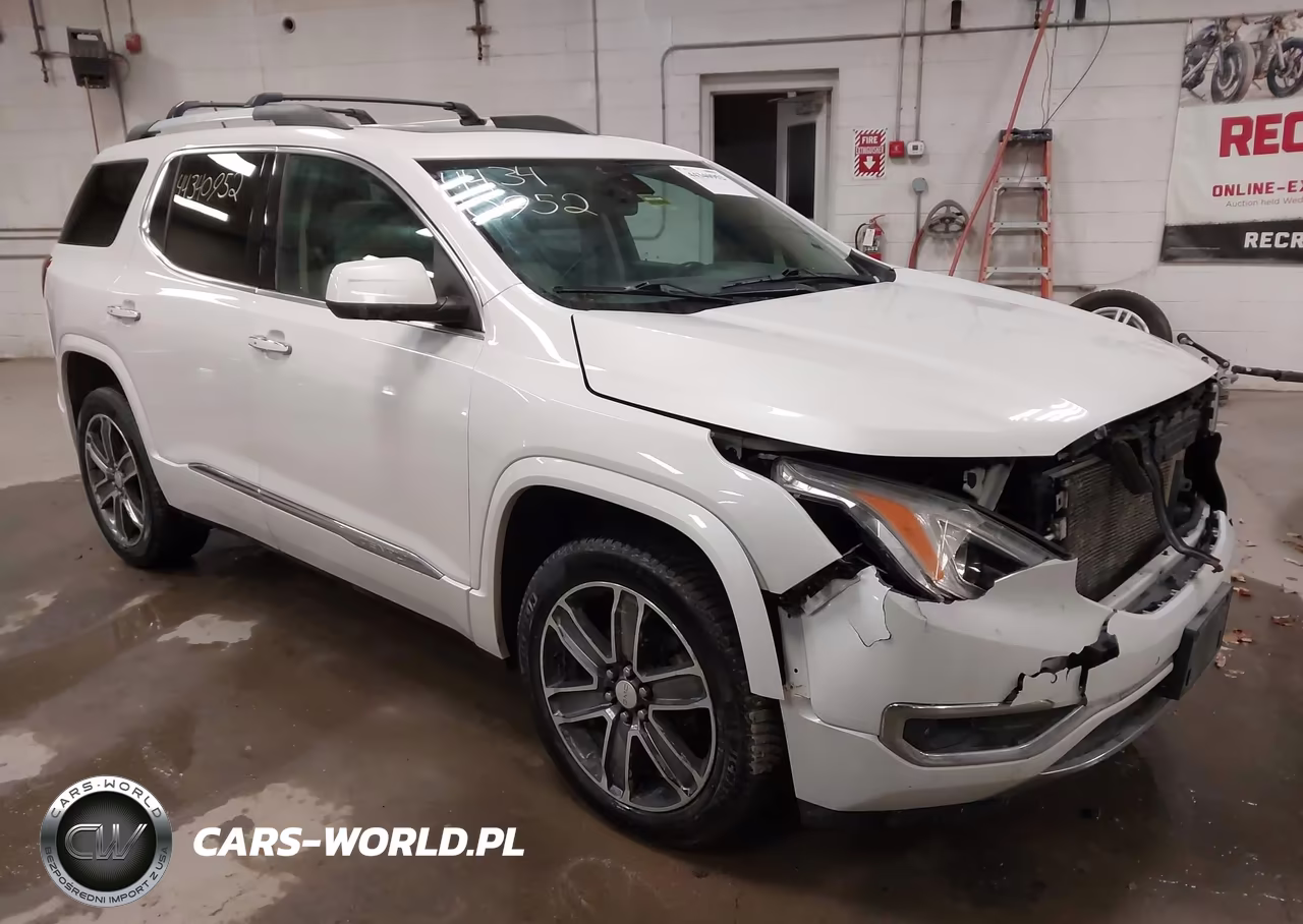 2017 GMC Acadia Denali