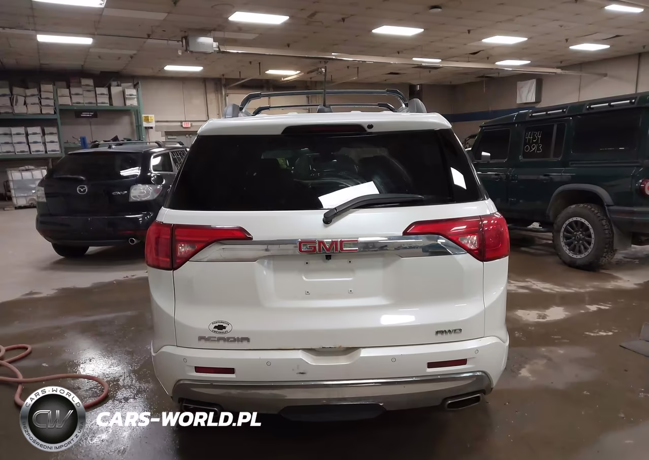 2017 GMC Acadia Denali VIN:1GKKNXLS1HZ320567 - 16