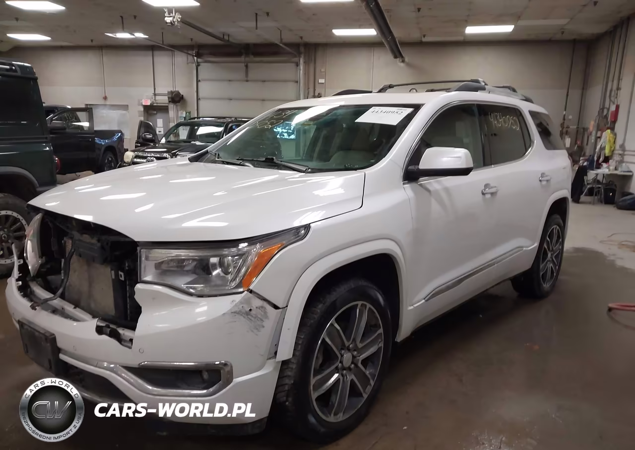 2017 GMC Acadia Denali VIN:1GKKNXLS1HZ320567 - 2