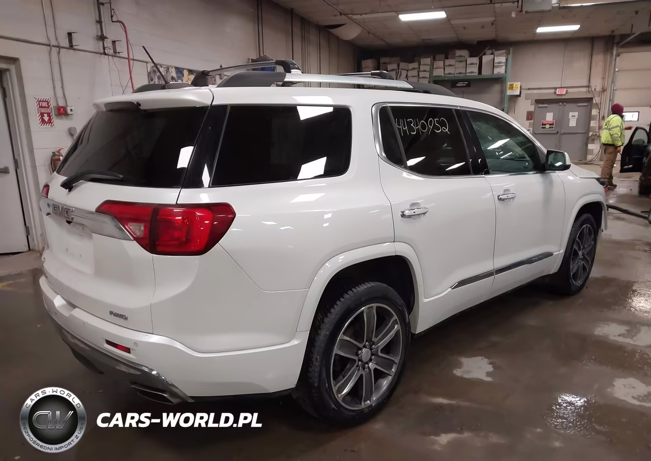 2017 GMC Acadia Denali VIN:1GKKNXLS1HZ320567 - 4