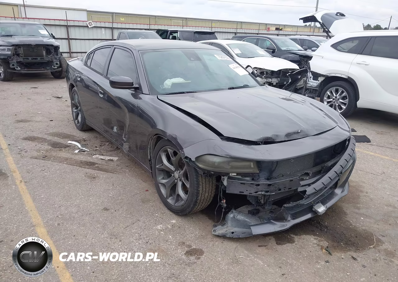 2015 Dodge Charger Sxt