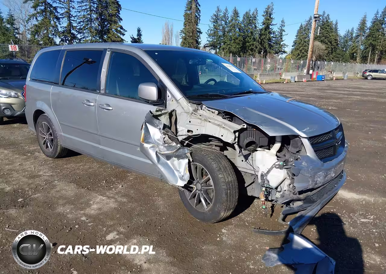 2014 Dodge Grand Caravan Se 30Th Anniversary