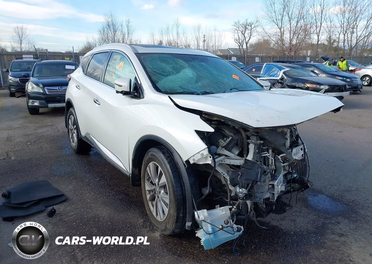 2018 Nissan Murano Sl