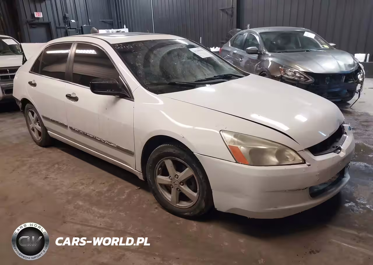 2005 Honda Accord 2.4 Ex