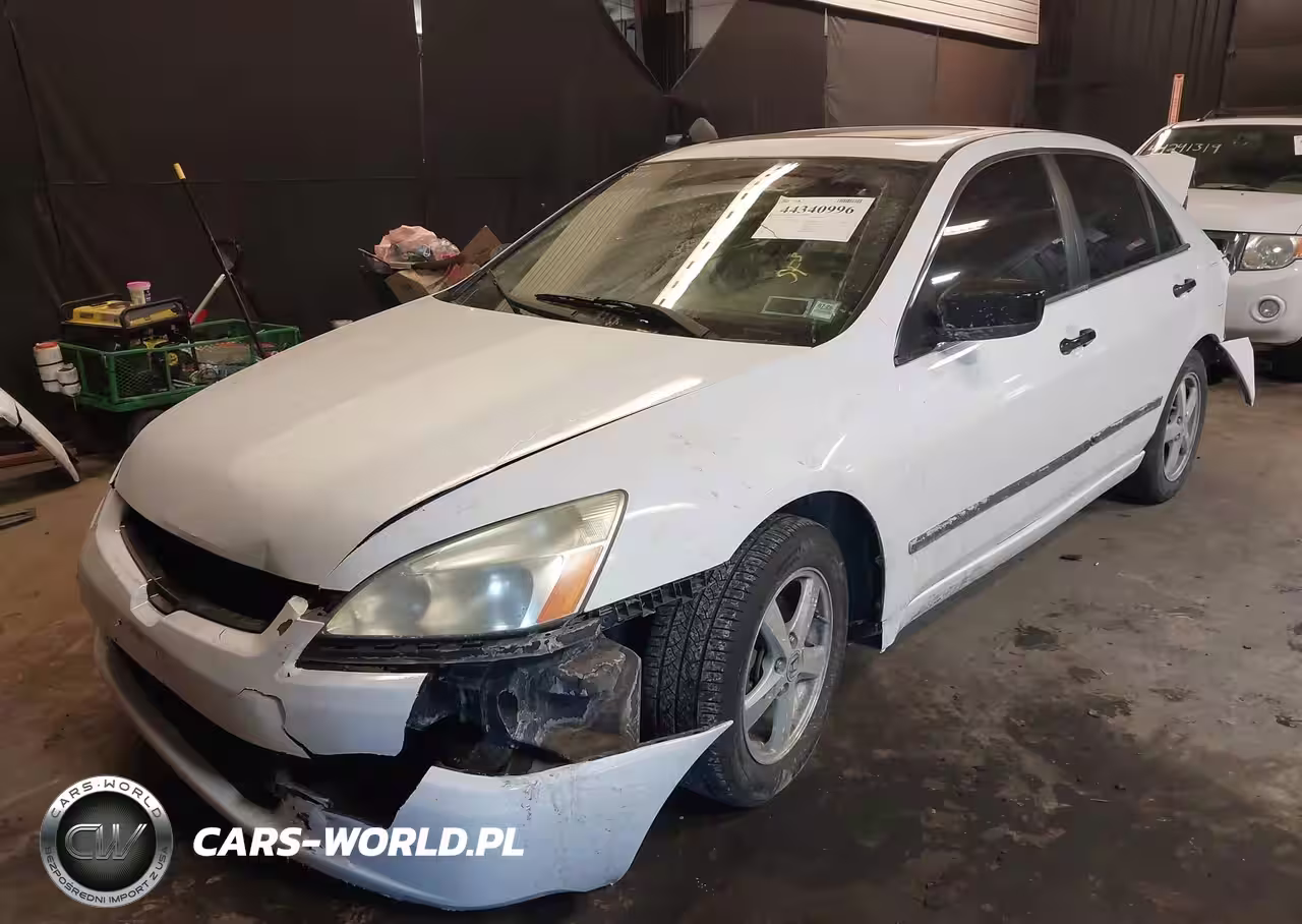2005 Honda Accord 2.4 Ex VIN:1HGCM56845A141927 - 2