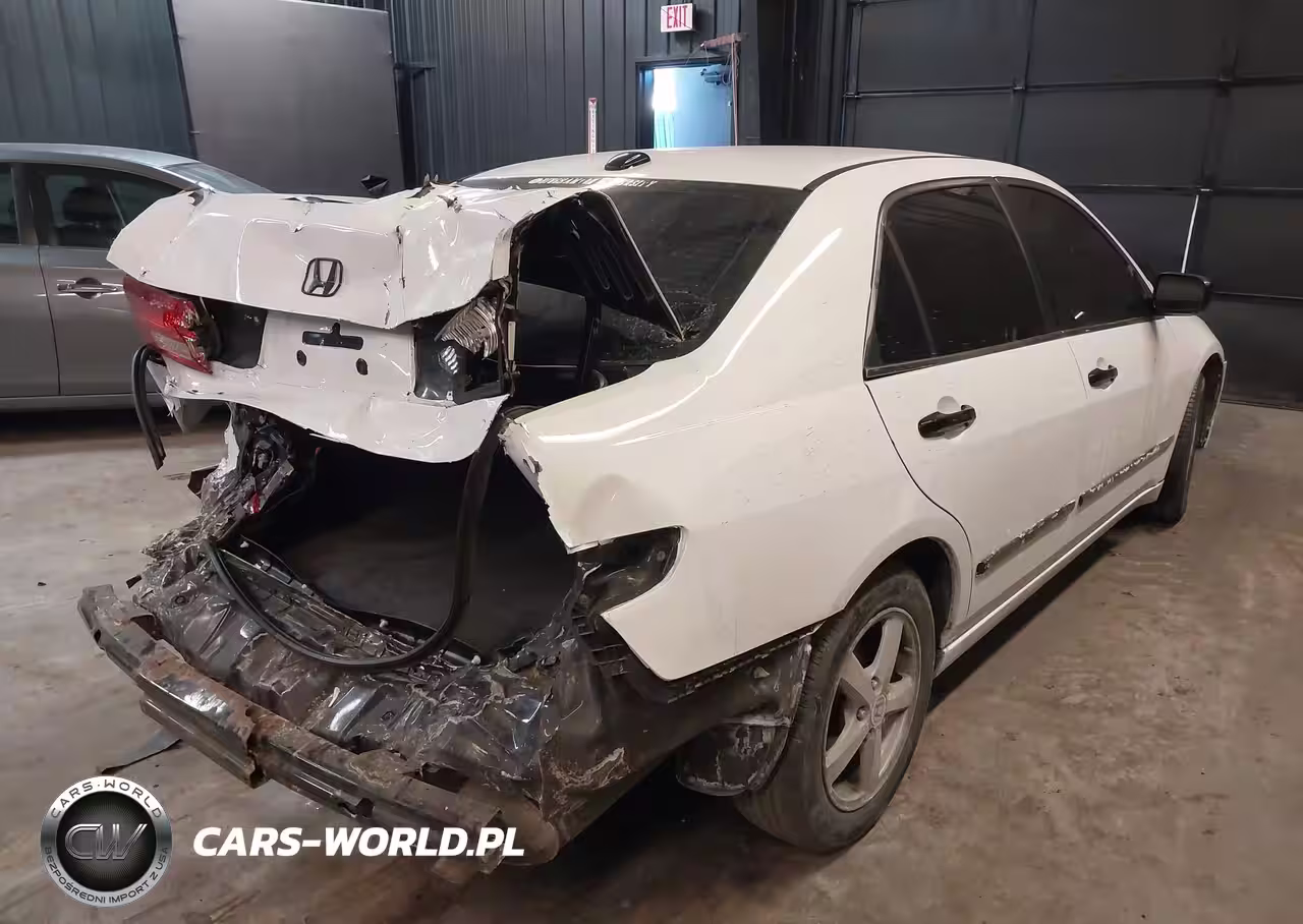 2005 Honda Accord 2.4 Ex VIN:1HGCM56845A141927 - 4