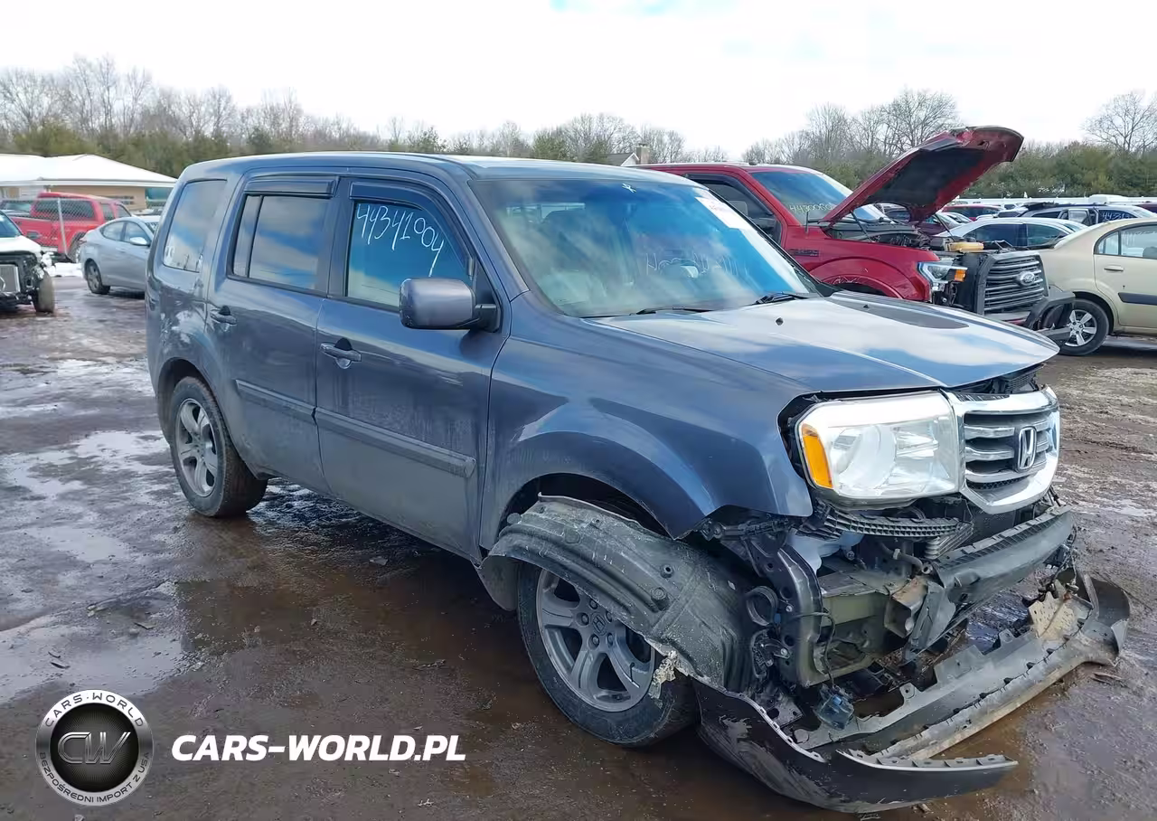 2015 Honda Pilot Ex-L