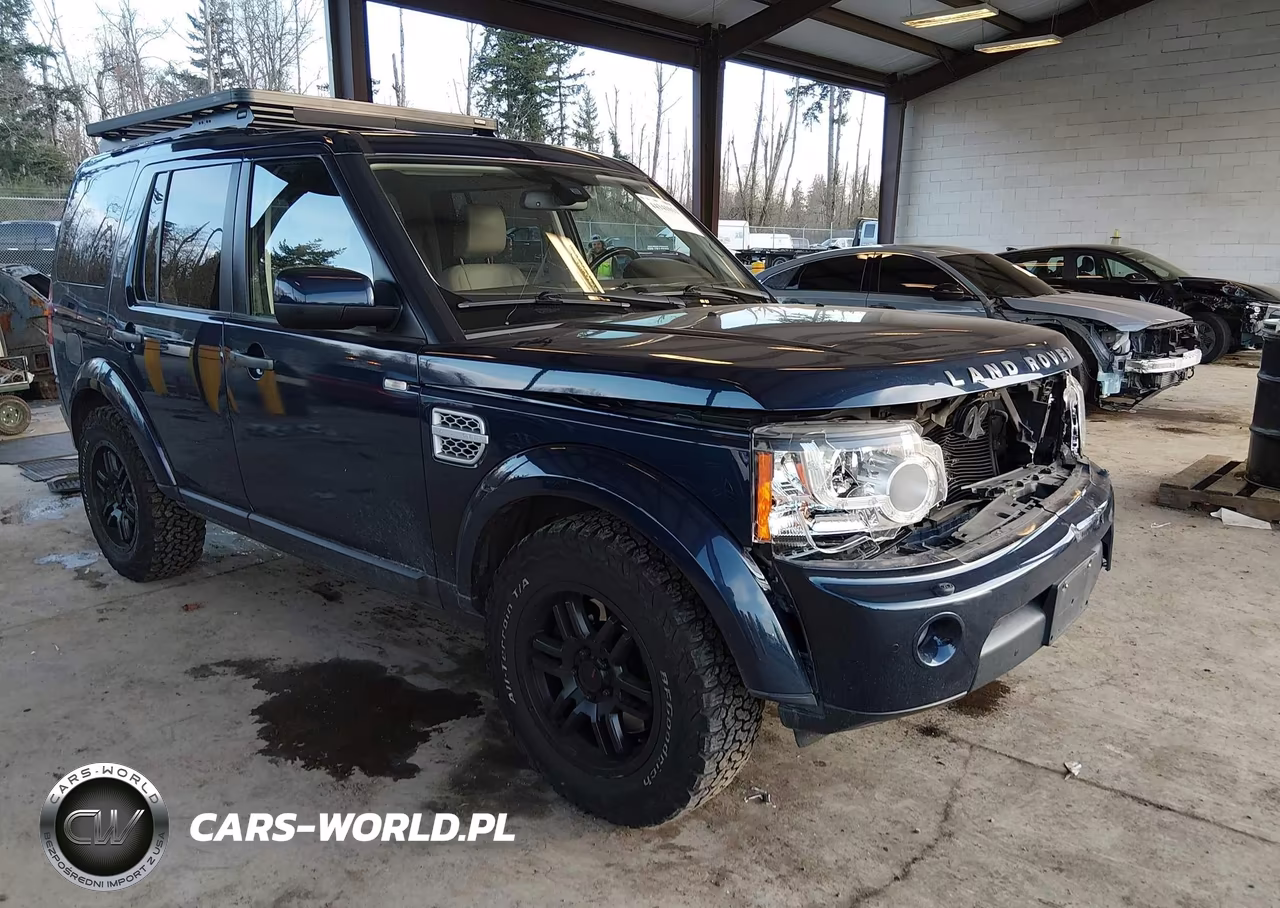 2012 Land Rover Lr4 – zdjęcie 1 z 16
