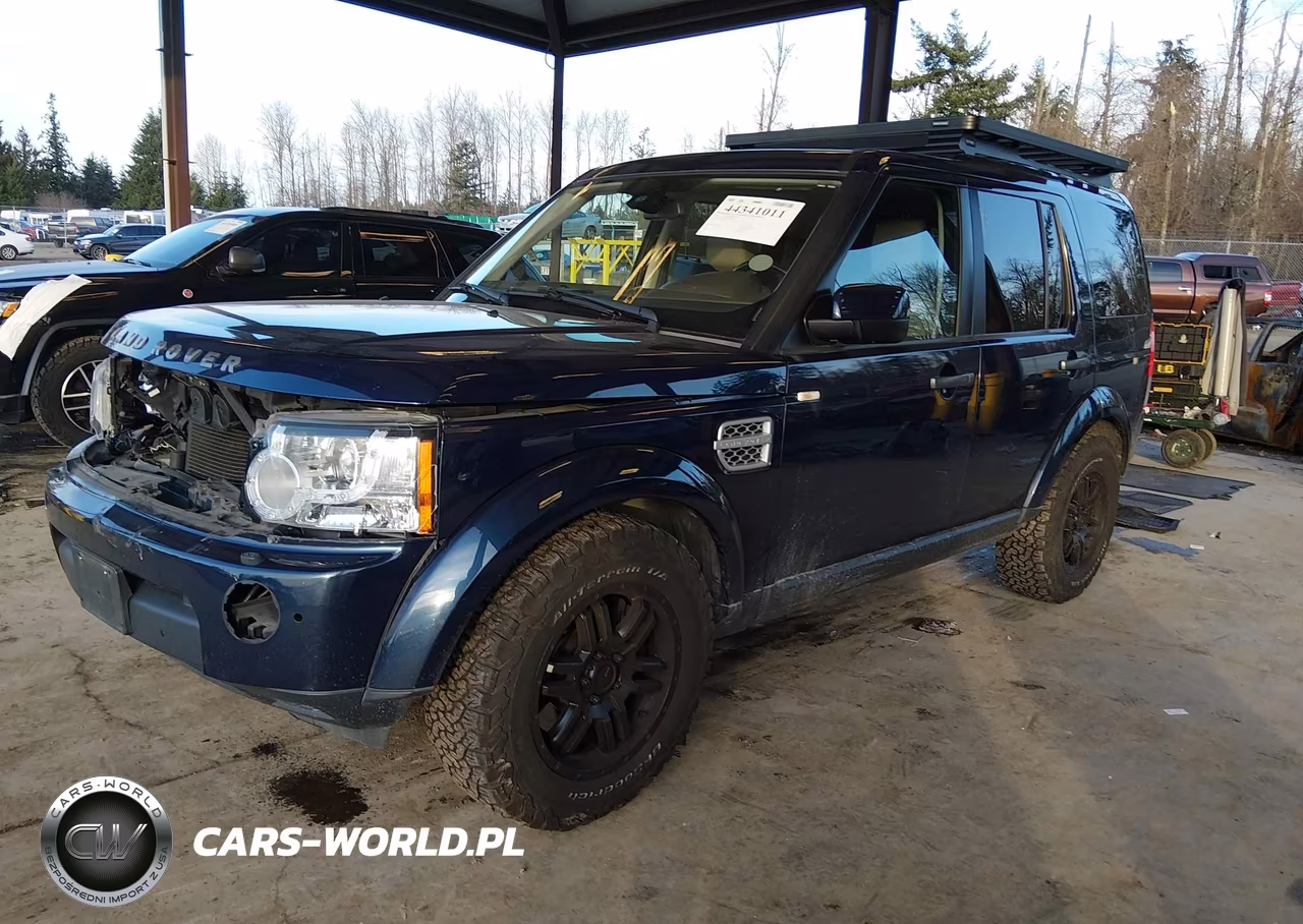 2012 Land Rover Lr4 VIN:SALAK2D4XCA618988 - 2