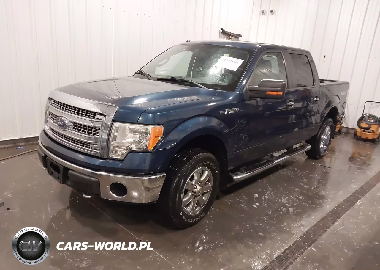 2014 Ford F-150 Xlt VIN:1FTFW1EF2EKF92783 - 2