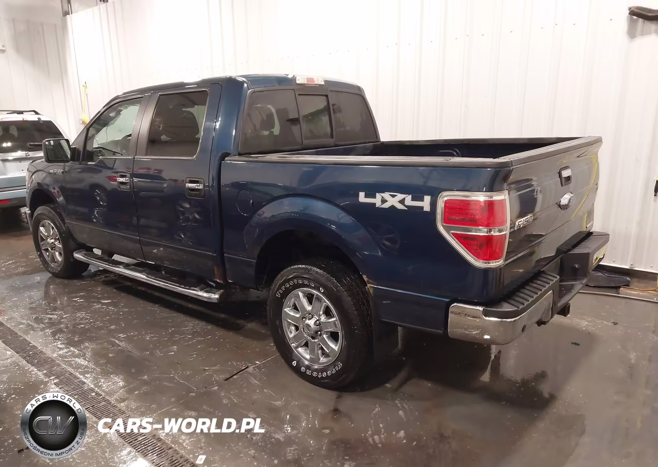 2014 Ford F-150 Xlt VIN:1FTFW1EF2EKF92783 - 3
