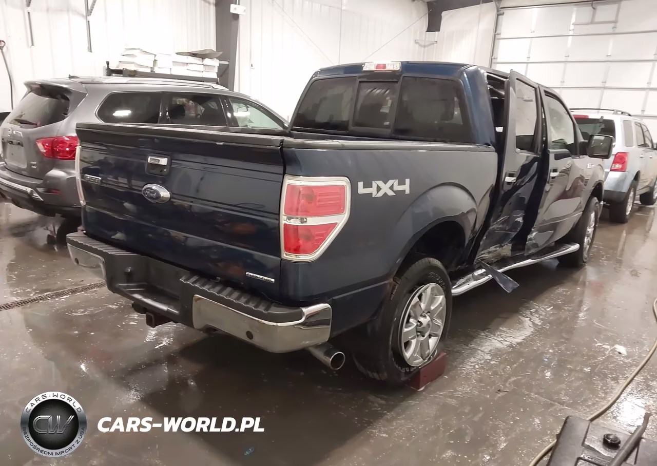 2014 Ford F-150 Xlt VIN:1FTFW1EF2EKF92783 - 4