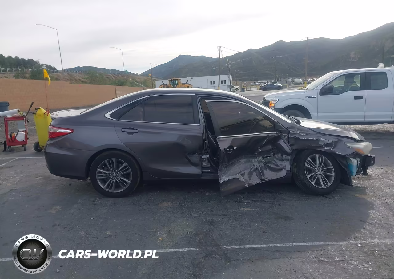 2017 Toyota Camry Se VIN:4T1BF1FK7HU286127 - 14