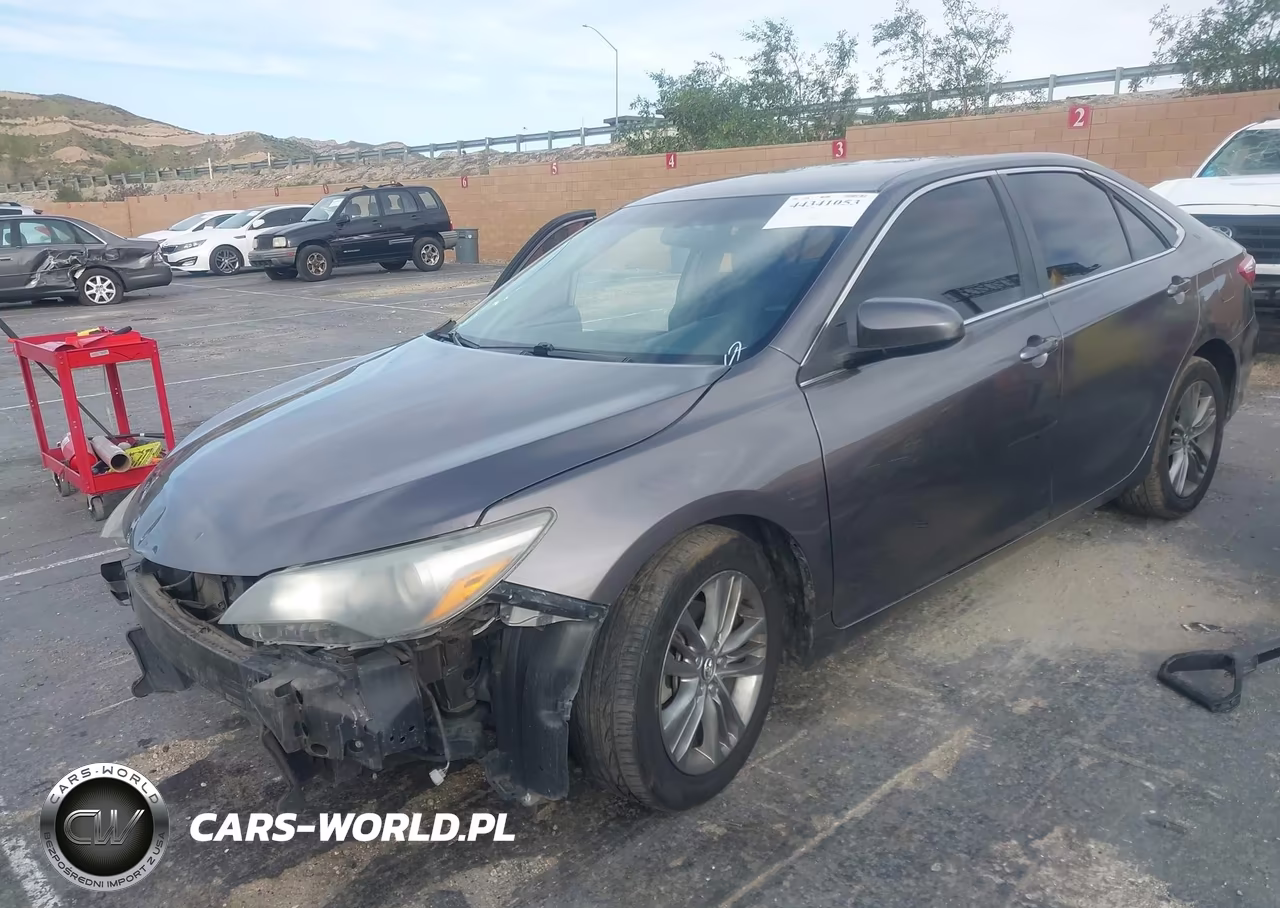 2017 Toyota Camry Se VIN:4T1BF1FK7HU286127 - 2