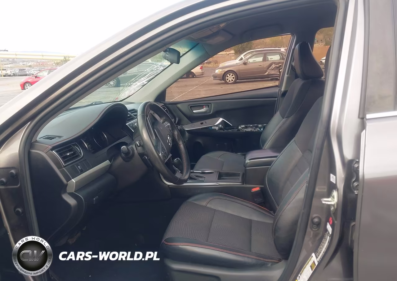 2017 Toyota Camry Se VIN:4T1BF1FK7HU286127 - 5