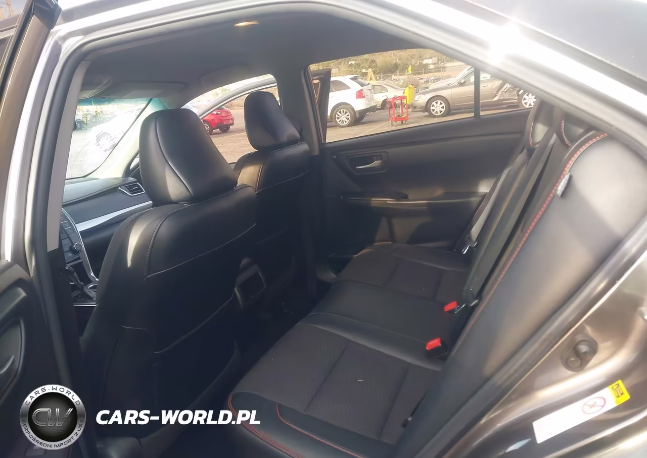 2017 Toyota Camry Se VIN:4T1BF1FK7HU286127 - 8