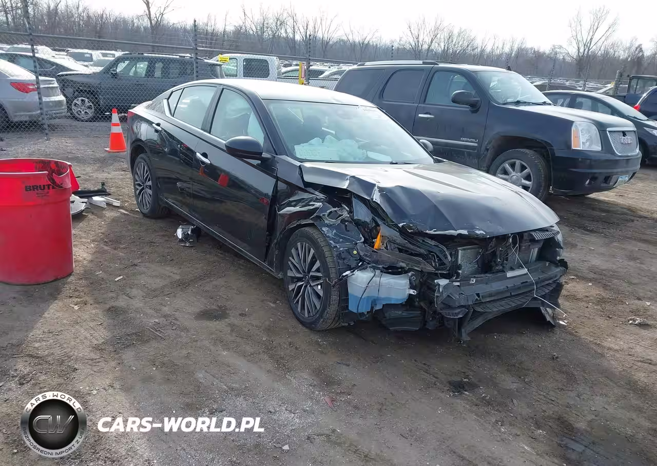 2024 Nissan Altima Sv Fwd