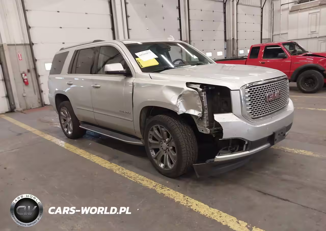 2016 GMC Yukon Denali