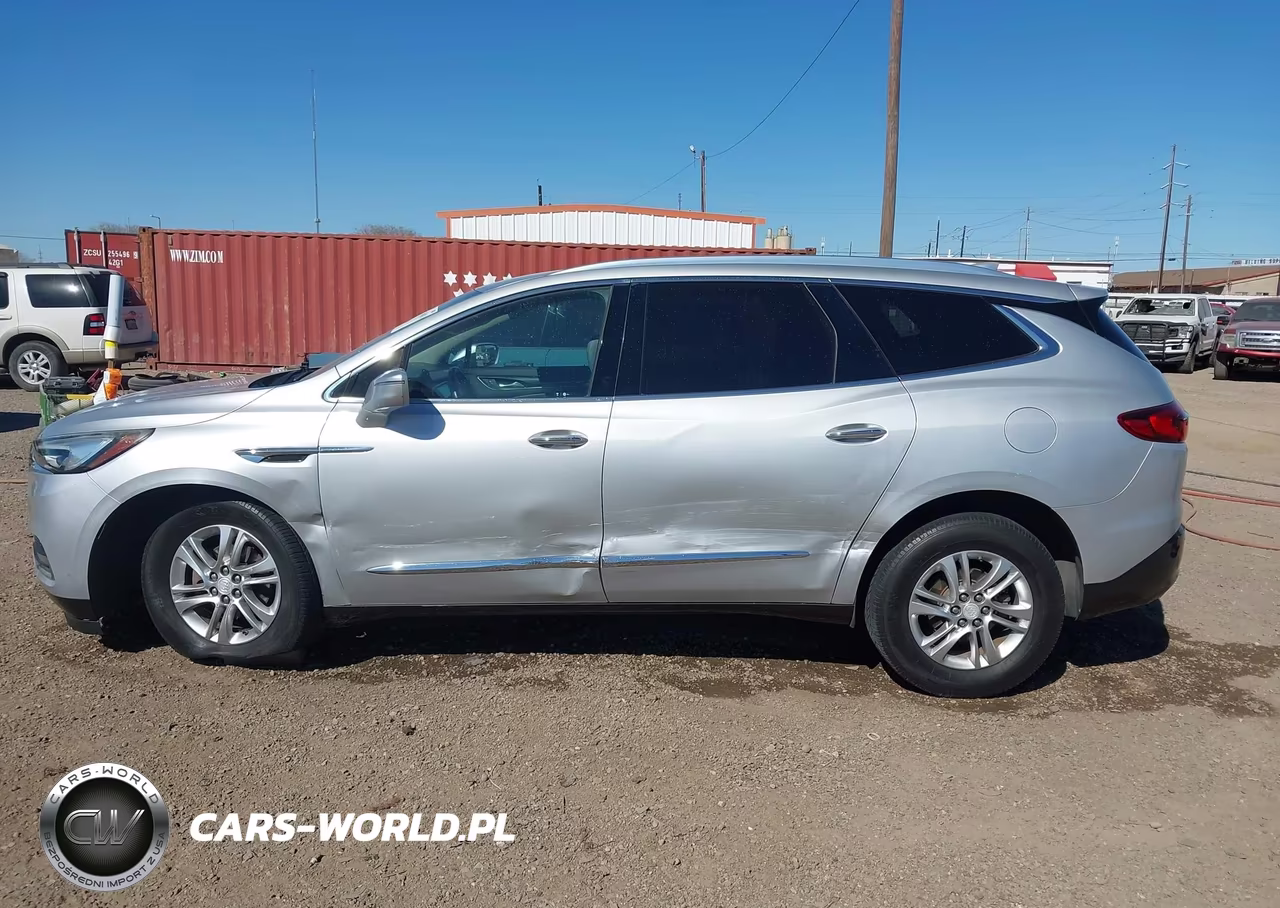 2018 Buick Enclave Essence VIN:5GAERBKW9JJ210005 - 14