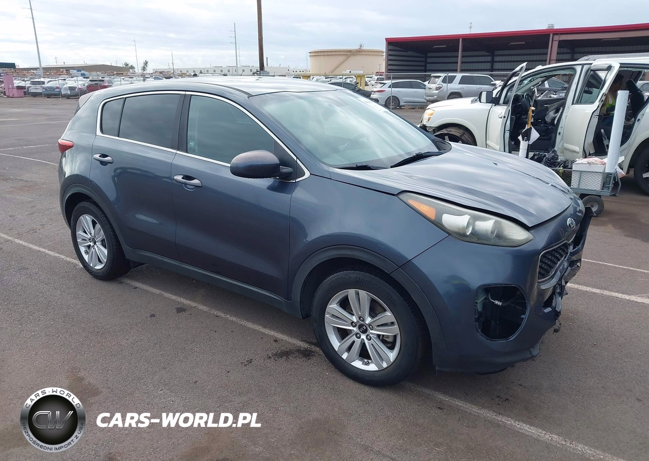 2019 Kia Sportage Lx