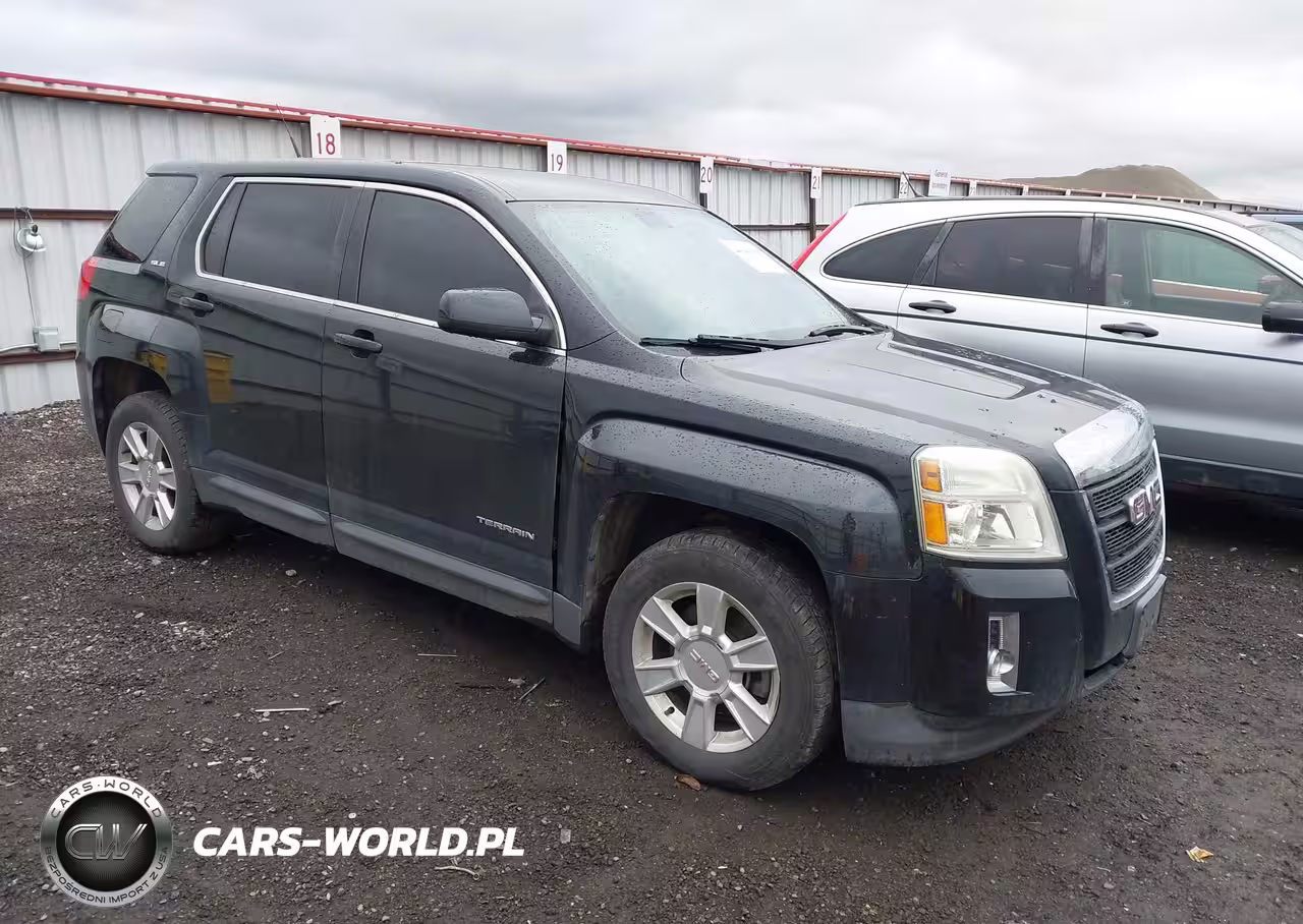 2011 GMC Terrain Sle-1