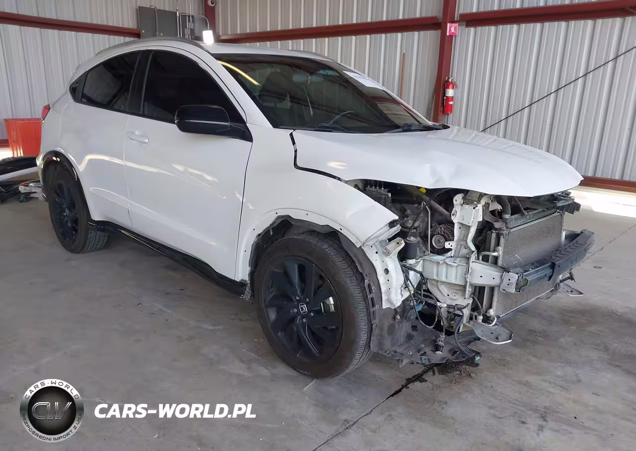 2021 Honda Hr-V 2Wd Sport