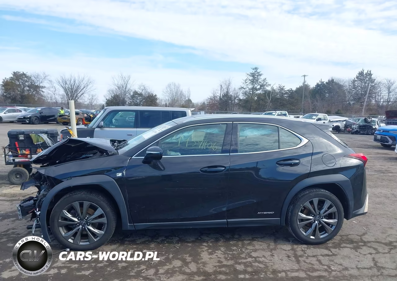 2020 Lexus Ux 250H F Sport VIN:JTHR9JBH3L2032003 - 15