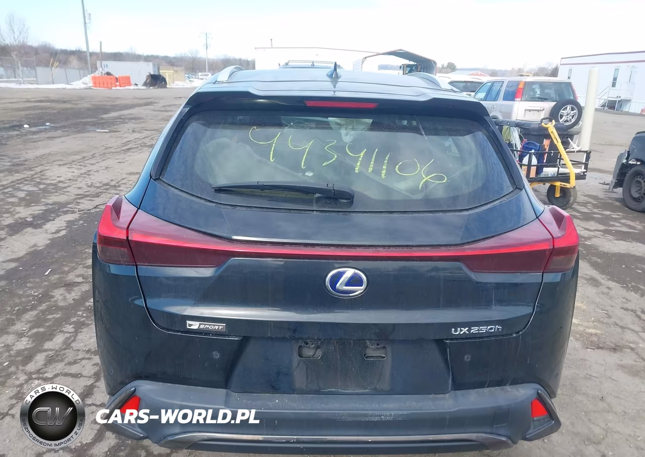 2020 Lexus Ux 250H F Sport VIN:JTHR9JBH3L2032003 - 17