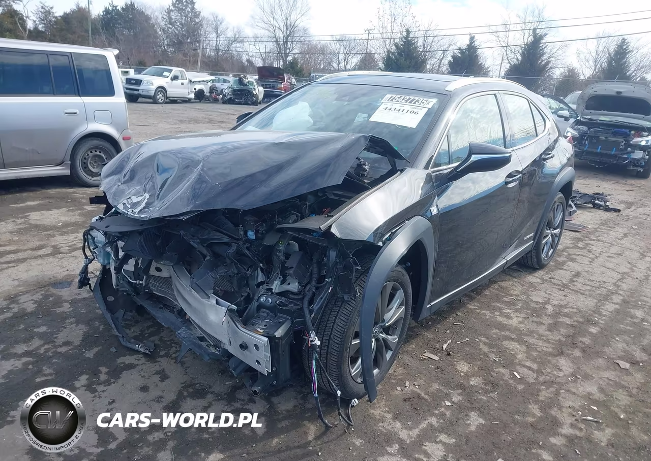 2020 Lexus Ux 250H F Sport VIN:JTHR9JBH3L2032003 - 2