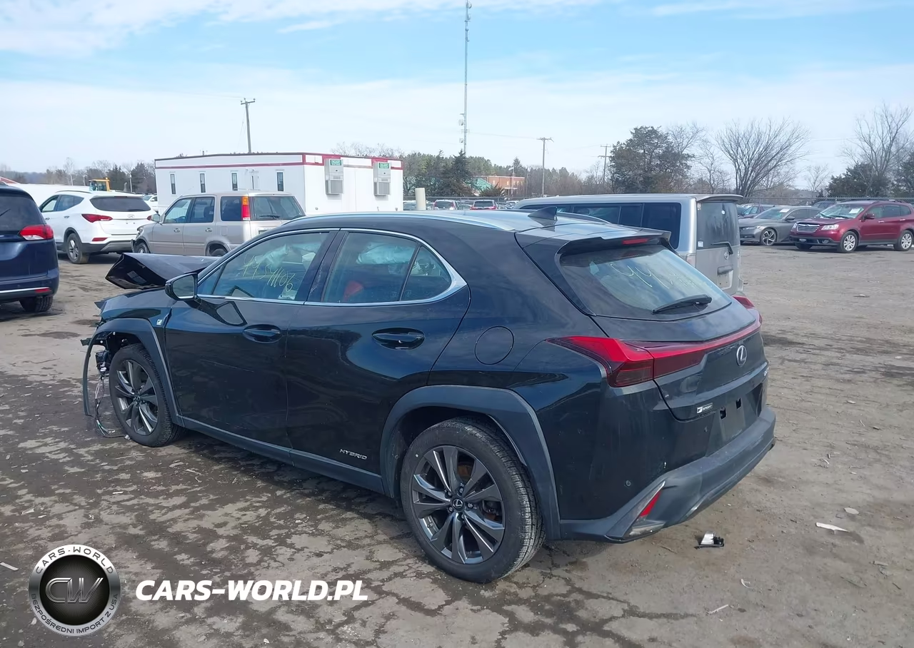 2020 Lexus Ux 250H F Sport VIN:JTHR9JBH3L2032003 - 3