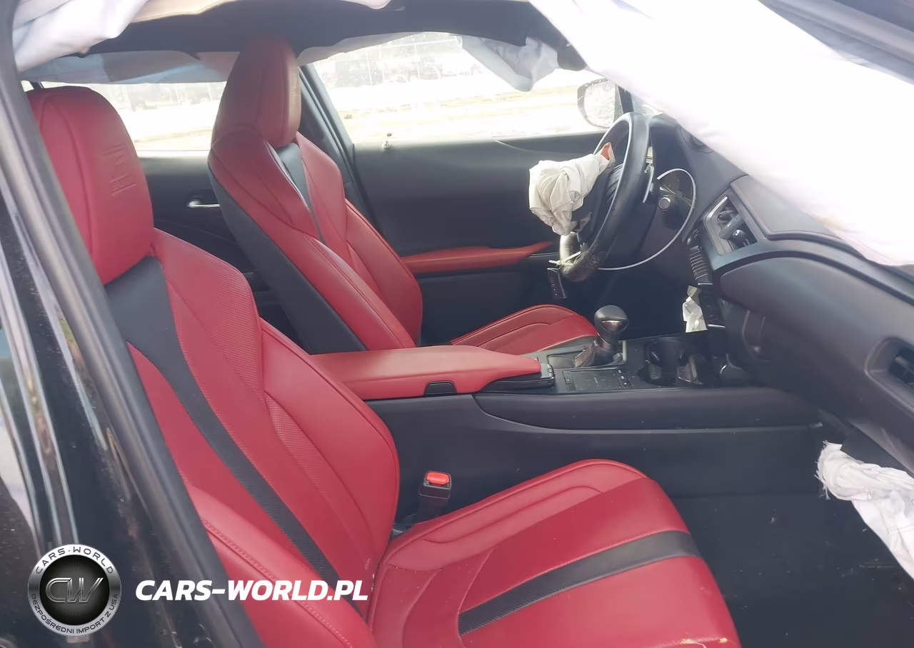 2020 Lexus Ux 250H F Sport VIN:JTHR9JBH3L2032003 - 5