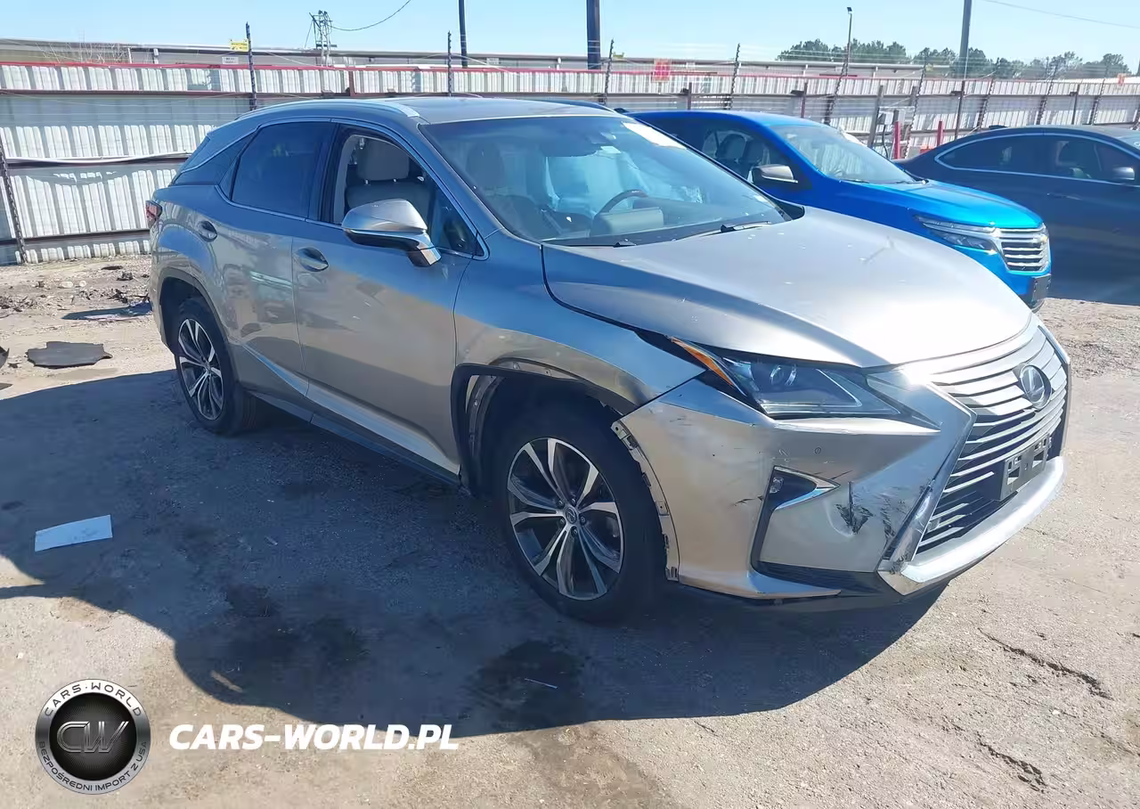 2017 Lexus Rx 350
