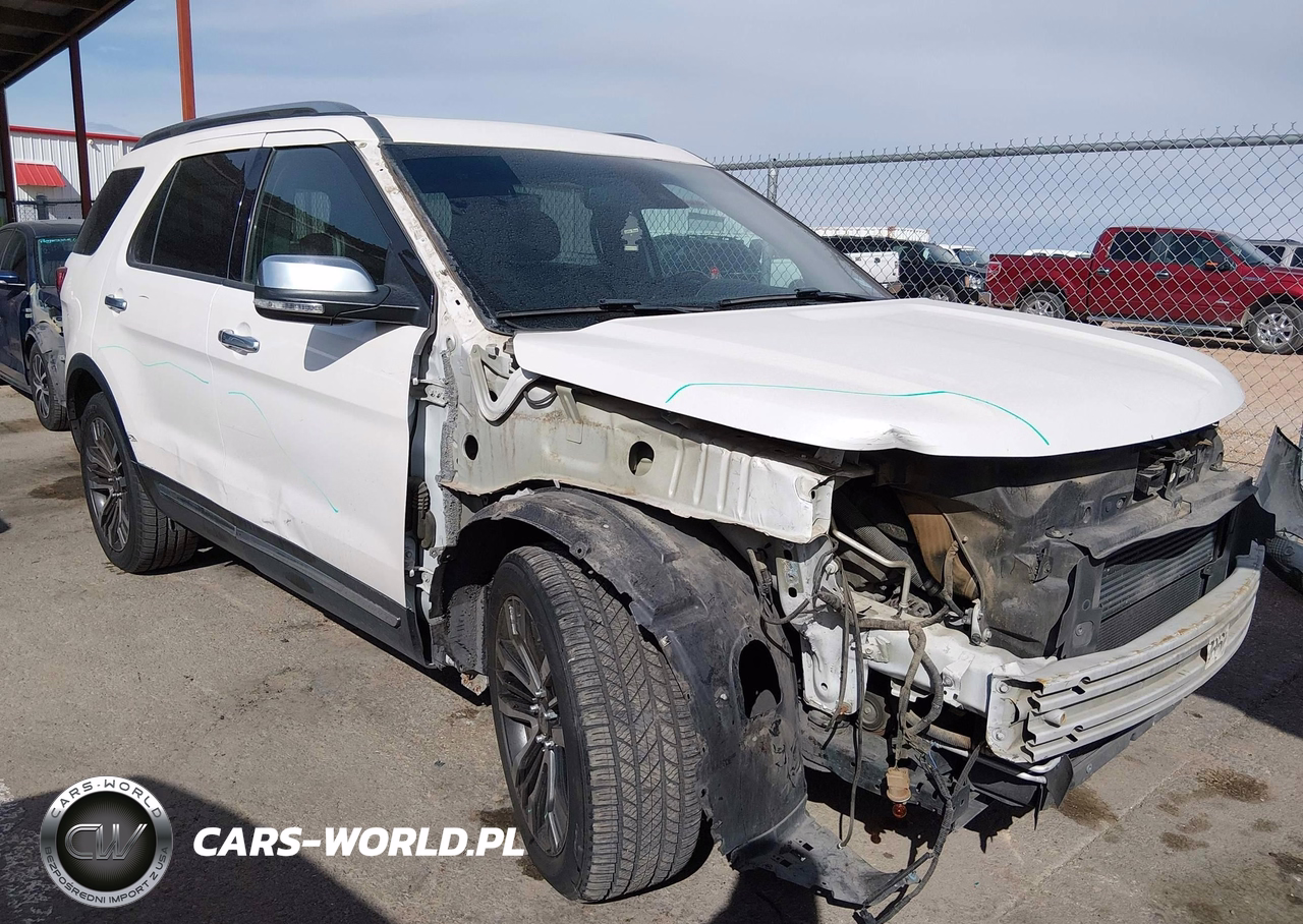 2016 Ford Explorer Platinum