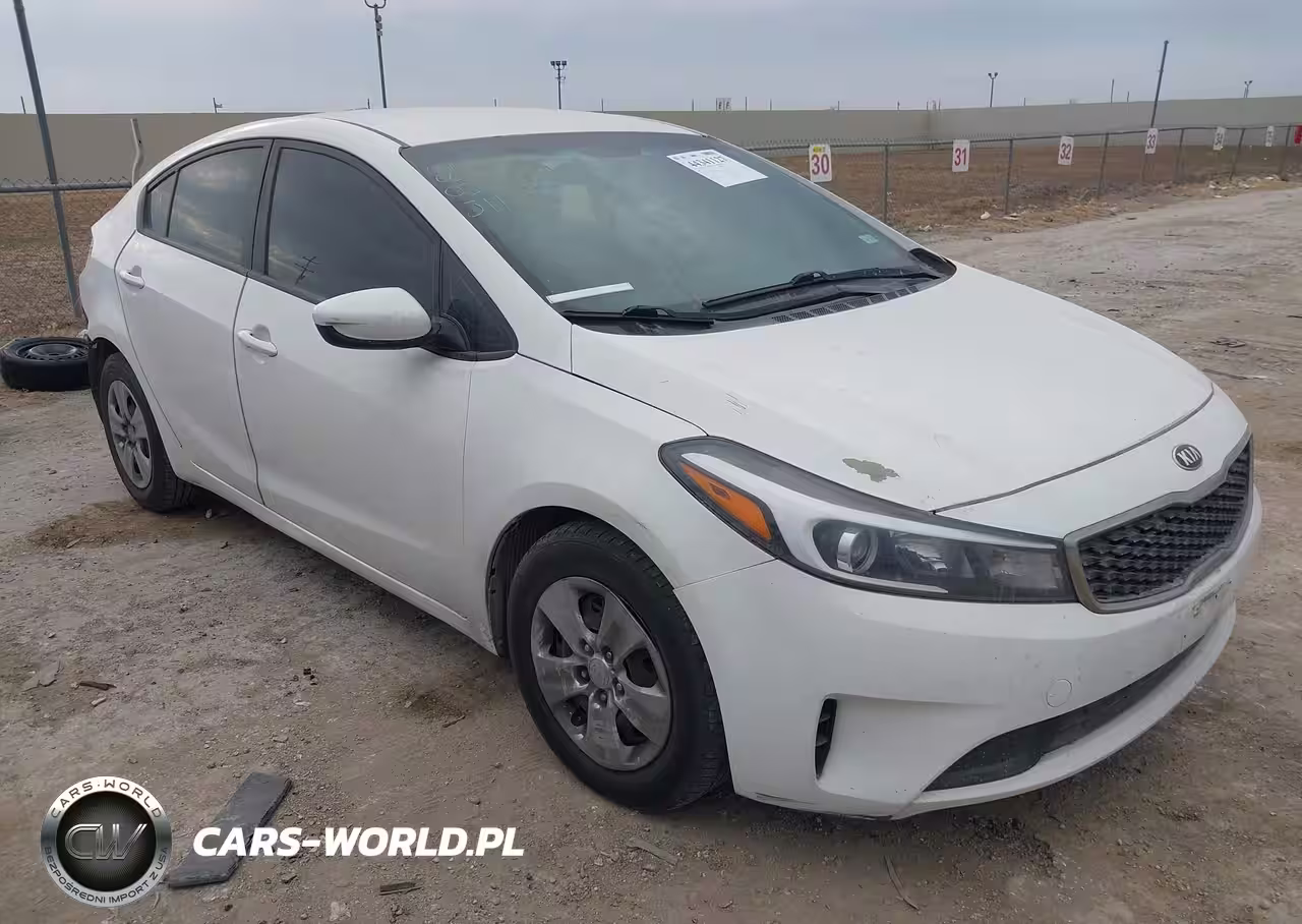2017 Kia Forte Lx