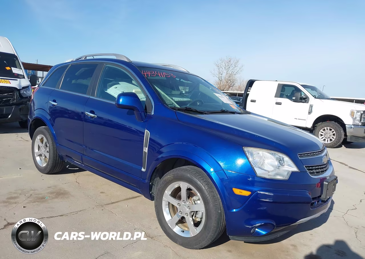 2012 Chevrolet Captiva Sport Lt