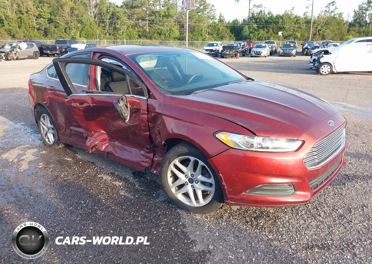 2014 Ford Fusion Se – zdjęcie 1 z 16