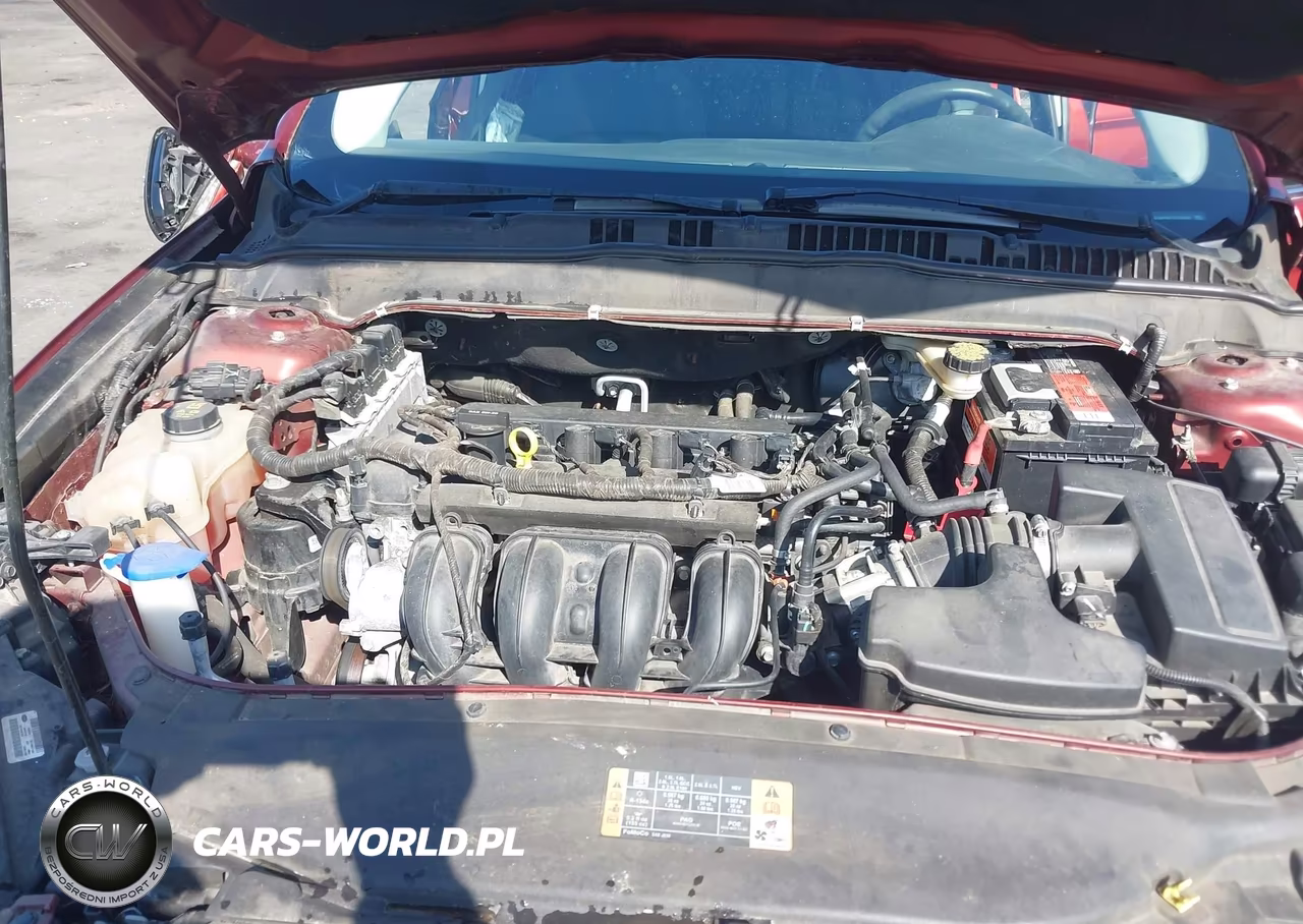 2014 Ford Fusion Se VIN:3FA6P0H77ER190822 - 10