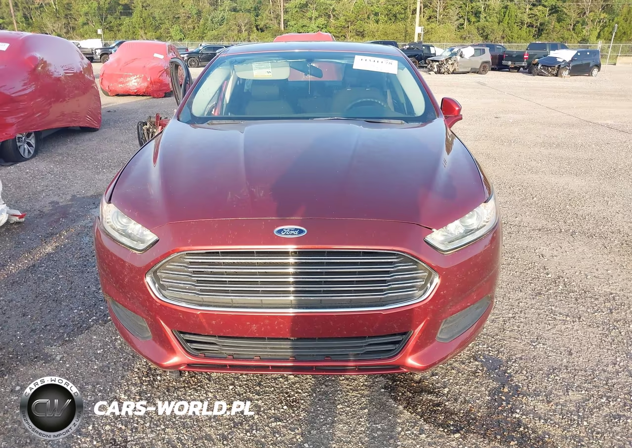 2014 Ford Fusion Se VIN:3FA6P0H77ER190822 - 12