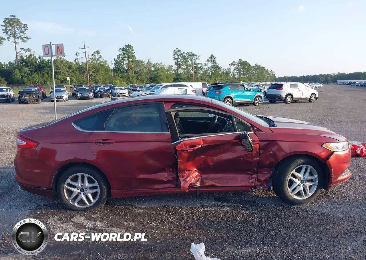 2014 Ford Fusion Se VIN:3FA6P0H77ER190822 - 13