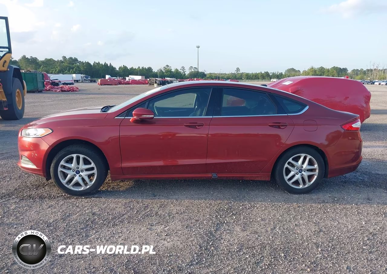 2014 Ford Fusion Se VIN:3FA6P0H77ER190822 - 14