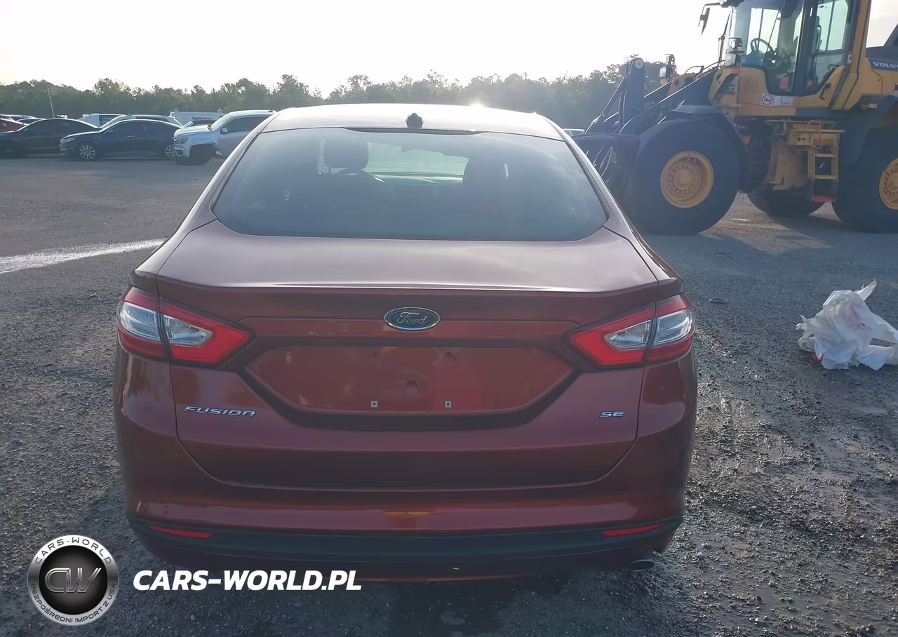 2014 Ford Fusion Se VIN:3FA6P0H77ER190822 - 16