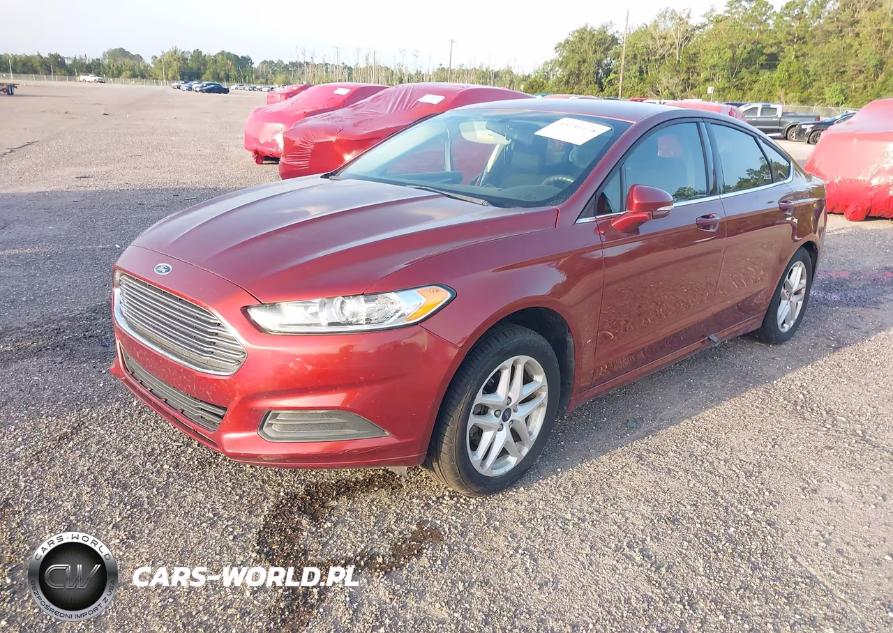2014 Ford Fusion Se VIN:3FA6P0H77ER190822 - 2